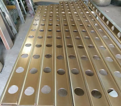 镁铝合金轻型平尺